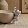 Flower Pot Figurine Elephant Ornament Unique Table Shape Decorative Carved Decoration for Home