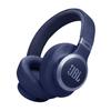 JBL LIVE 770 NC Style/Design/Hybrid Noise Cancelling/Bluetooth Compatible/Multi-Point/Over-Ear Headphones/Blue/JBLLIVE770NCBLU