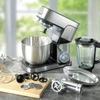 Робот-месил из нержавеющей стали емкостью 5,5 л с измельчителем Antara Pro Kitchencook Grey