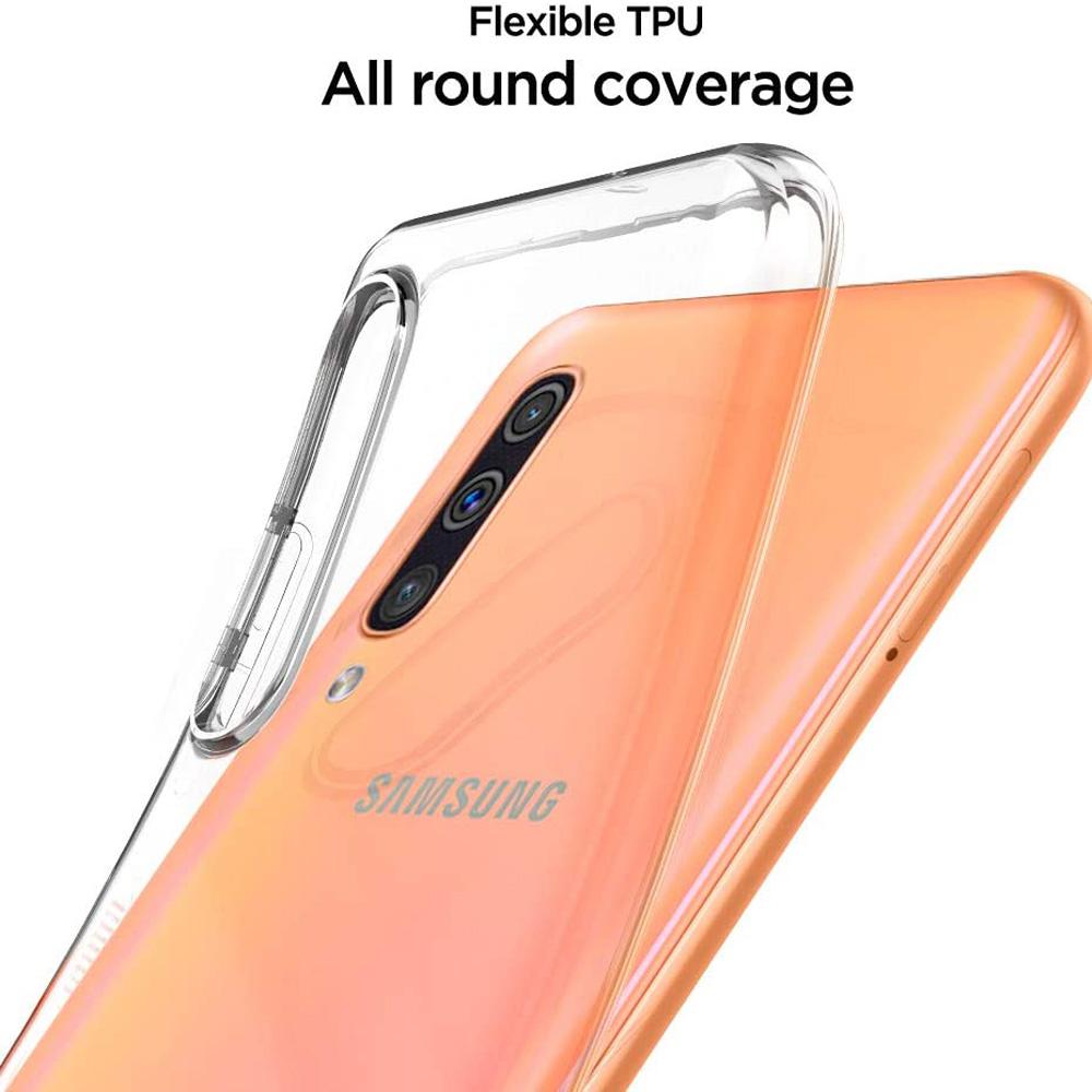 Ultra Thin Transparent Soft Phone Case For Samsung Galaxy A50 A10 A10S A20 A20S A20E A30 A40 A30S A50S A70 Clear Bumper Case
