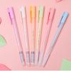 Portable Adhesive Glue Stick Pen 1.0mm Tip for Child Students DIY Lover Artist
