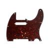 Pickguard MOUNT TORTOISE SHELL 8-HOLE MULTI-PLY TELECASTER® PICKGUARD,