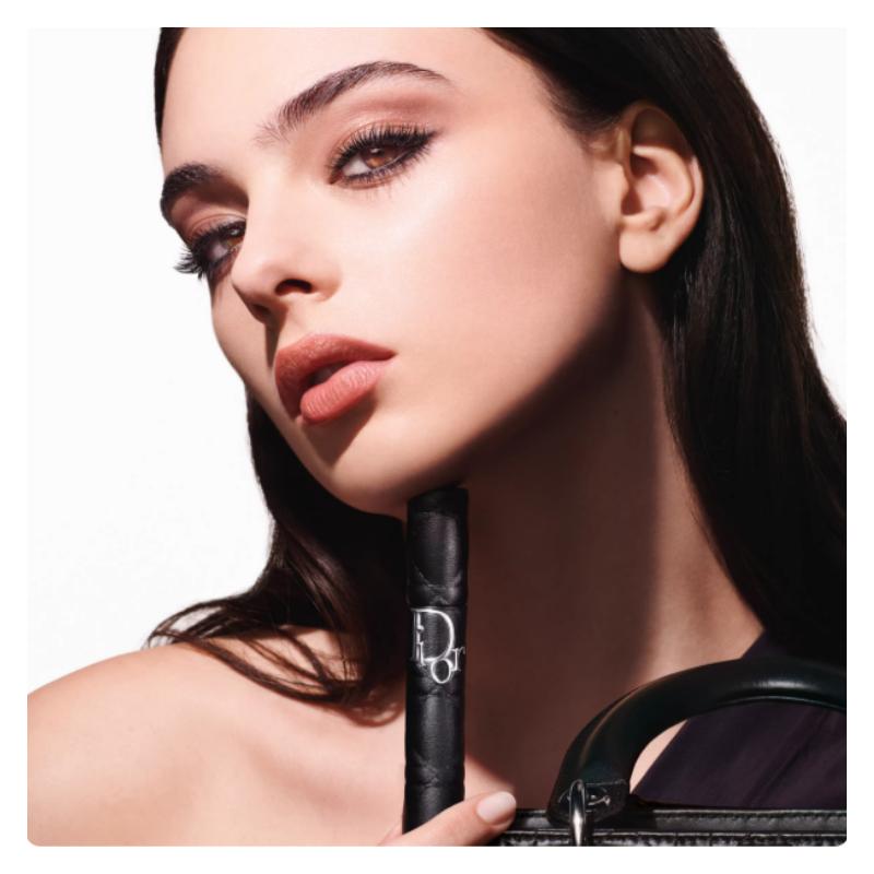 Dior Потрясающая тушь для объема 26 новых весенних оттенков, густые черные завитки, тонкие подсолнечные, премиальное ощущение #090 черный