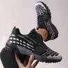 Running Shoes Men Sports Breathable Lightweight Comfortable Athletic Nonskid Sneakers All Seasons Soft Cushioned On Men Running