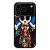Case For iPhone 17 Pro One Piece Luffy Team Manga Anime Maniacase
