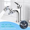 Faucet Aerator 1080° Rotation Flexiflow, Extender U Shape Extension Kit For Bathroom Sink/Kitchen Faucets