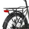 26-дюймовый электрический велосипед Fat Fetal City 35 км / ч, 500 Вт, двигатель 14,5 Ач, можно снять аккумулятор, Shimano, 7 скоростей, EBike
