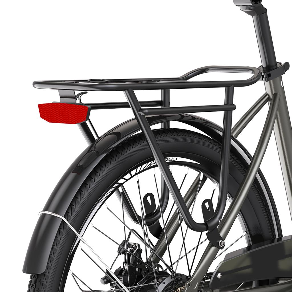 26-дюймовый электрический велосипед Fat Fetal City 35 км / ч, 500 Вт, двигатель 14,5 Ач, можно снять аккумулятор, Shimano, 7 скоростей, EBike