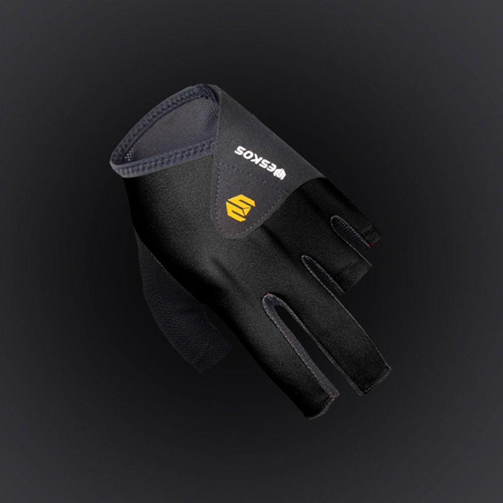 Non-slip Half Fingers Glove Elastic Snooker Billiard Glove Billiards Glove Billiards Accessories