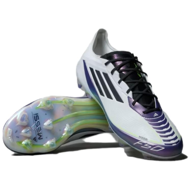 Adidas Кроссовки Messi Adizero F50 Elite FG Triunfo Estelar Pack Unisex White Cloud-White Core-Black IE9063