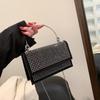 Yogodlns Rhinestones Evening Crossbody Bag Crystal Bling Top Handle Bags for Women Luxury Designer Small Purses and Handbags