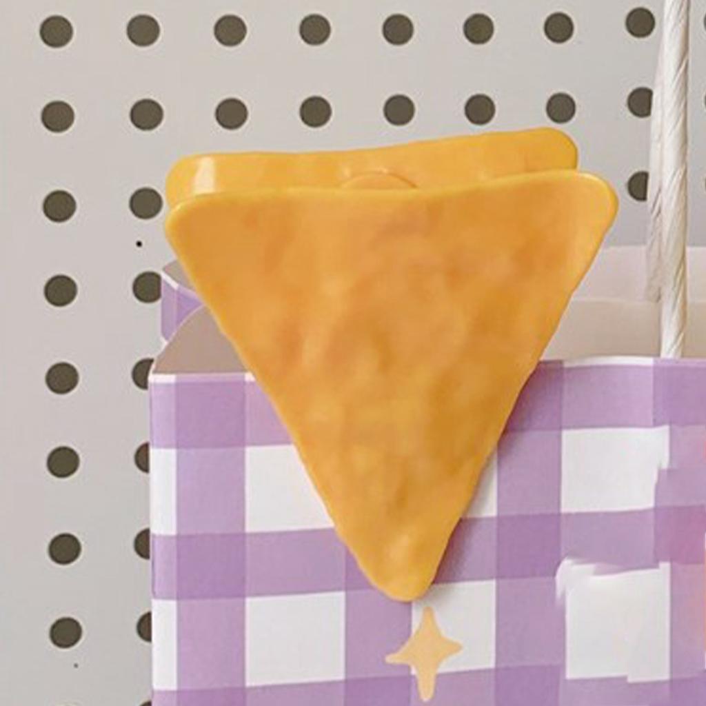 Симпатичные зажимы для чипсов, многофункциональные, минималистичные, портативные, в форме картофеля, забавные зажимы для чипсов, St