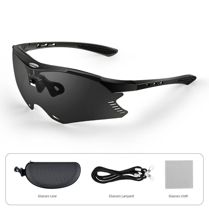 West Rider Riding Ultra-Light Goggles Men and Women Windproof Sand Outdoor Mountaineering Hiking Glasses UV-Proof Day and Night