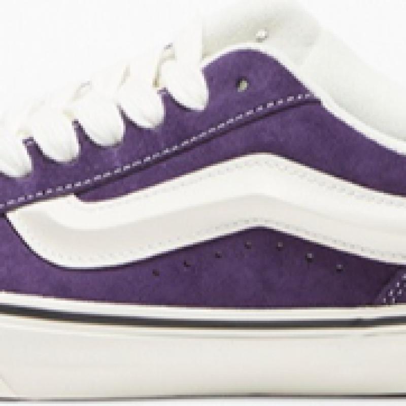 Barnes New School Pig Suede темно-фиолетовый Vn000cs0drv1