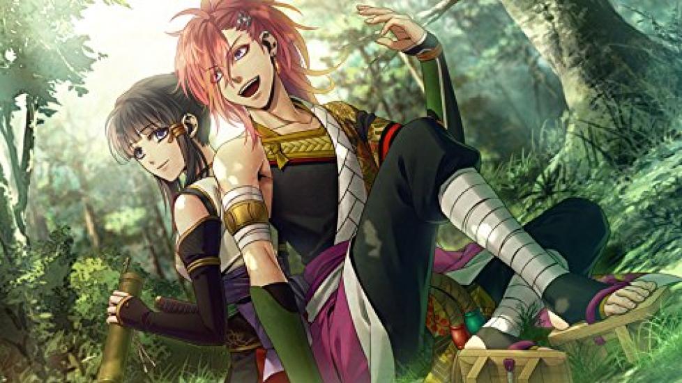 Crimson Flame Sanada Ninpocho Limited Edition бонус включен PSVita Предварительный заказ (драматический компакт-диск) -