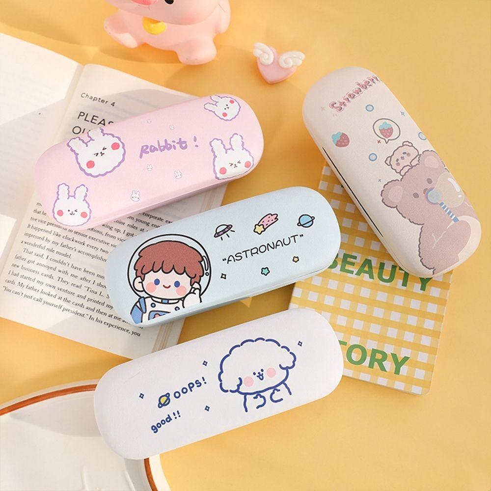 Protector Containers Eyewear Bag Eyeglass Hard Box Reading Glasses Case Glasses Box Spectacle Case