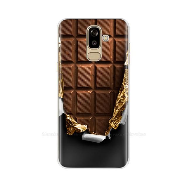 Чехол для Samsung Galaxy J8, чехол J810 J810f Sm-J810f, силиконовая мягкая задняя крышка из ТПУ, чехол для телефона Samsung J8