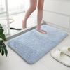 Утолщенный коврик для ванной комнаты из кашемира, нескользящие ковры для ванной, коврик для пола в ванной, коврик для двери в душевую, пена с эффектом памяти, 3D-подкладка