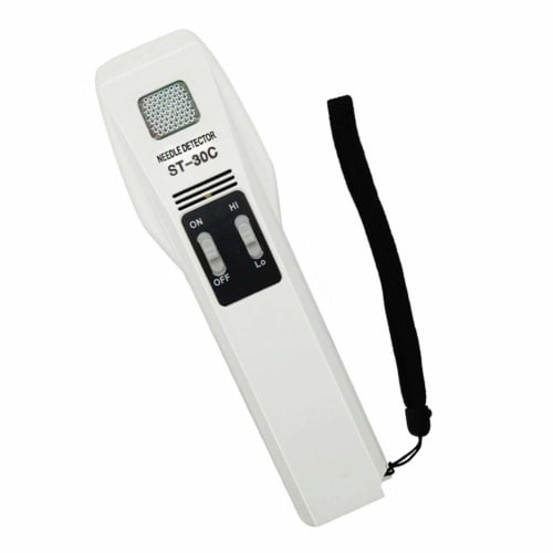 FUYIN Handheld Metal Detector for Fish Hooks and Needles, High Sensitivity