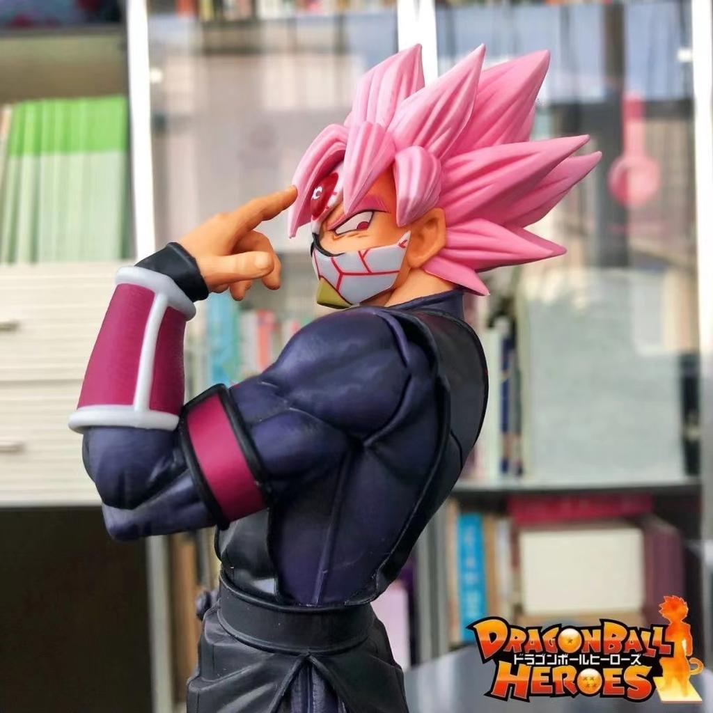 Фигурка Super Dragon Ball Heroes Замасу Черный Гоку 25 см ПВХ Фигурки Действия GK Статуя Коллекционная Модель Игрушки для Детей Подарки