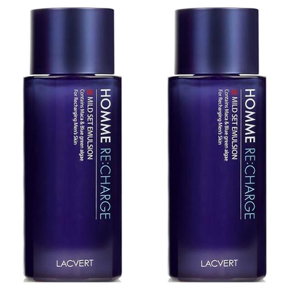 Lacvert Homme Набор сменных блоков Эмульсия 180 мл 2 шт