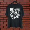 Broken Social Scene Группа Базовый Подарок Для Фанатов S по 5XL Футболка S5152 Унисекс Футболка