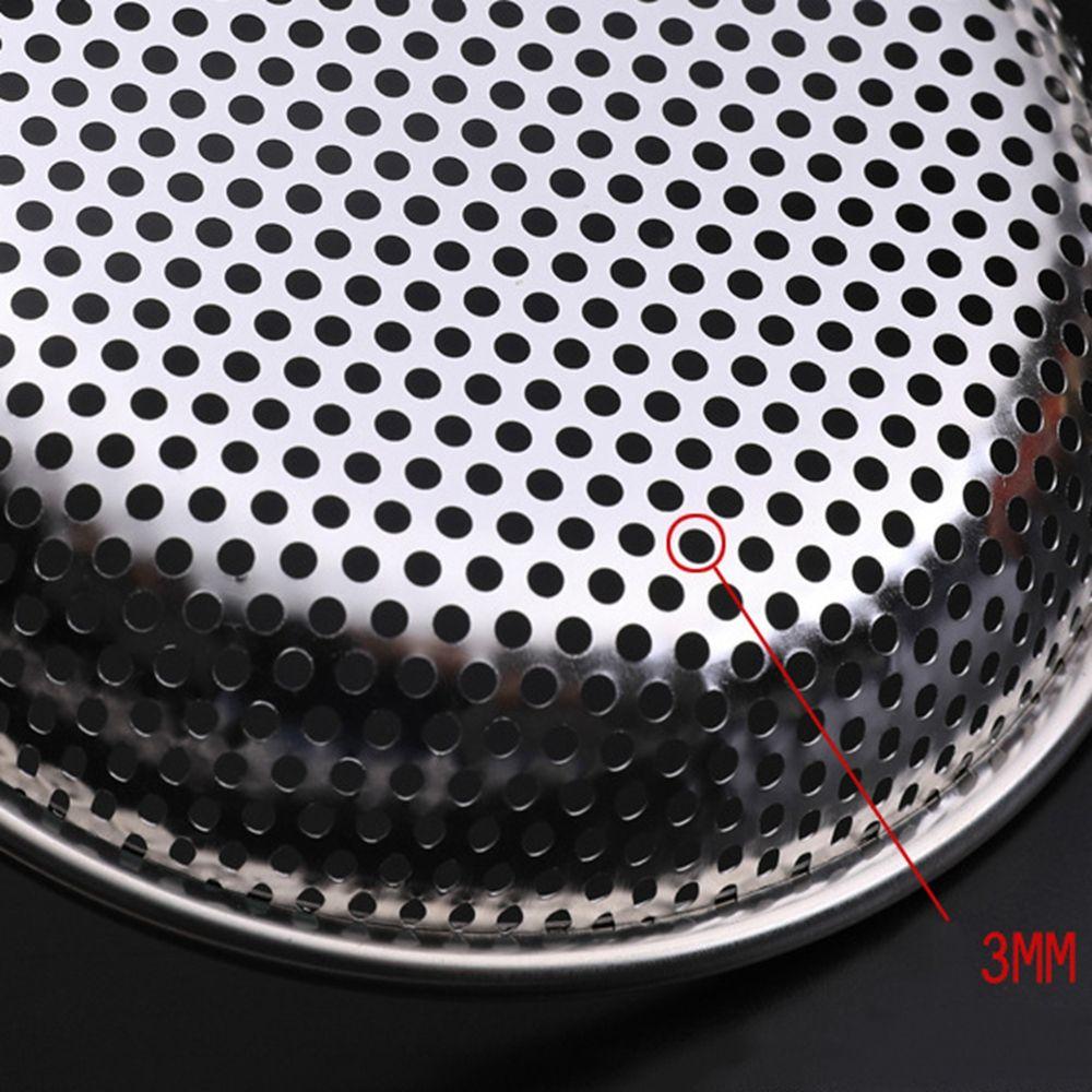 Sieve Mesh scoop Dinnerware Kitchen Accessories Strainer Ladle Cooking Tools Filter Spoon Skimmer