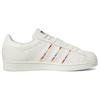 Rich Mnisi x adidas Superstar Pride Унисекс Кроссовки Кремовый Молочный Белый Основной Черный ID7493