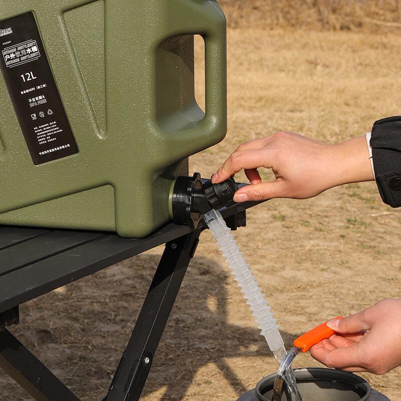 Outdoor PE Camping Water Bucket