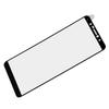 High Definition Screen  or AntiScratch Tempered Film for   X20 Mobile Phones(Black )