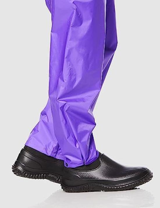 Rain Top and Bottom Fully Lining All Mind L [Document] Suit, Set, Waterproof, Mesh, Suit, Navy,