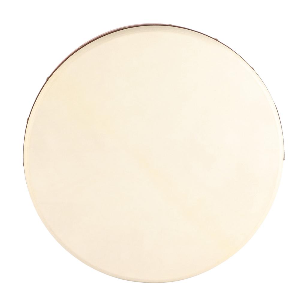 Hand Drum 18 Inch Super Sized Sturdy Durable Irish Sheepskin Beat Music Playing Instrument