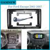 9 Inch Car Frame Fascia Adapter Android Radio Dash Fitting Panel Kit For Ford Kuga Escape 2001-2007