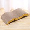 Cat Toys Cat Scraper Sharpening Claw Cardboard Corrugated Board Scratch-resistant Cat Scratch Board Cat Toy Sofa Cushion Bed