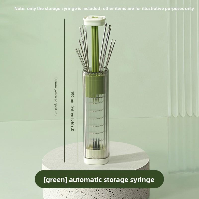 Портативная магнитная швейная коробка для прессования бытовых швейных ниток