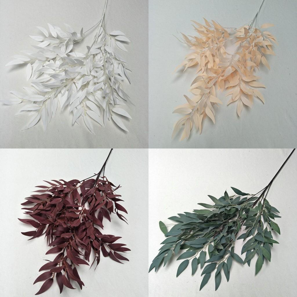 Ветки Ивы Искусственные Для Свадебного Реквизита Домашний Стайлинг Декорации Фотография