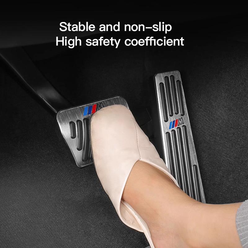 BMW Автомобильные педали тормоза и газа Аксессуары для BMW 1 2 3 4 5 7 Серии Для BMW F12 F13 G30 G32 F34 F40 F45 F46 X1 X2 X3 X5 X4