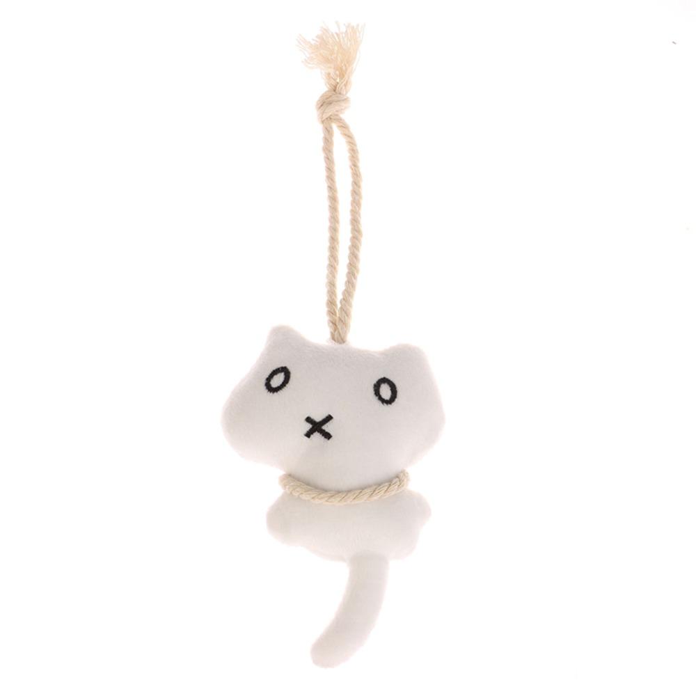 Брелок подвесной котенок плюшевая мягкая игрушка кукла кошка плюшевая подвеска сумка подвеска