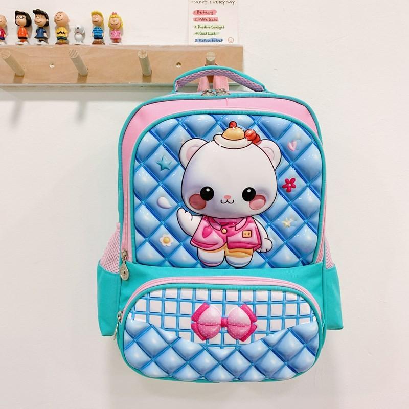 Adorable Cartoon Children's Backpack For Boys And Girls Lightweight And Stylish