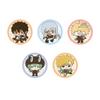 Katekyo Hitman Glitter Can Badge Box REBORN! Vol.2 5-Piece
