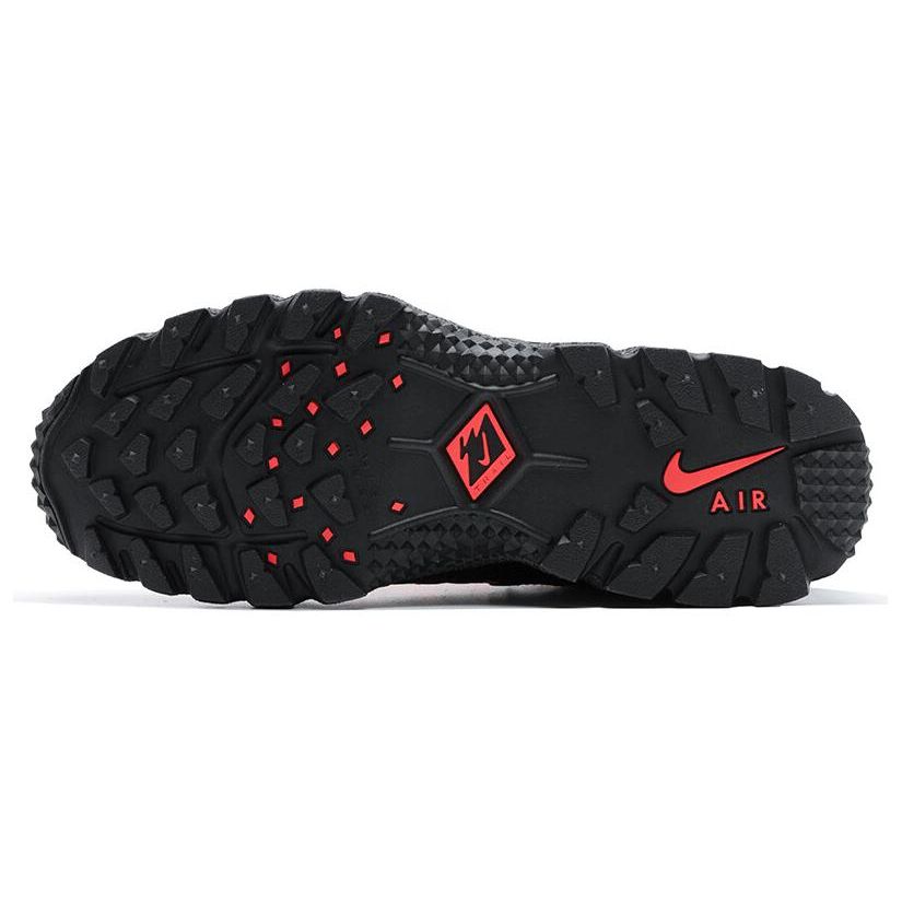 Nike Air Humara Black Bright Crimson Мужские кроссовки Total-Orange FJ7109-001