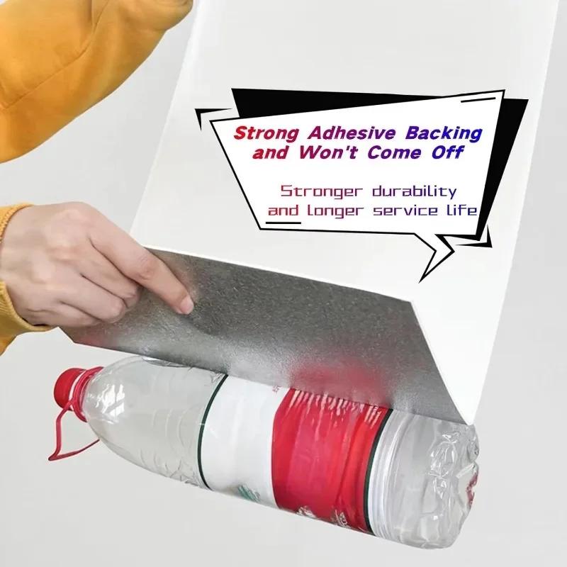 10/20/40PCS 30x30cm Self Adhesive Wallpaper Waterproof Tile Stickers FloorSticker for Kitchen Bathroom Ins Style Home Decor