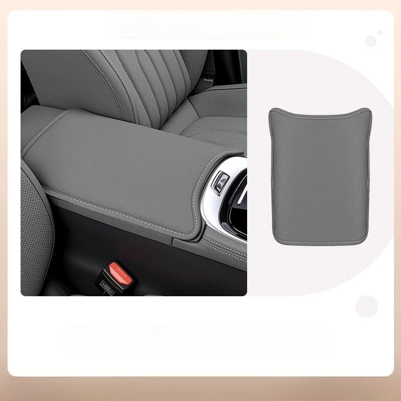 For Geely Galaxy A7 Armrest Box Silicone Cover Original Car Color Central Protective Cover Protective Pad Interior Supplies