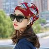 Women Beanies Caps Spring Winter Cotton Hat Fashion Cap Hip-hop Beanie Scarf Chapeu Feminino Cap 3 Way To Wear Bonnet