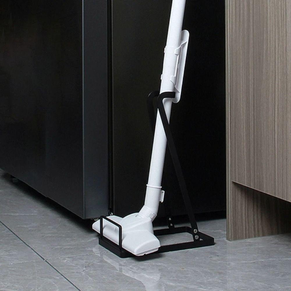 Heavy-duty Vacuum Cleaner Support Stand Vertical Vacuum Holder Kitchen Use