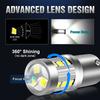1PC BA15S 1156 P21W LED PY21W 3030LED 1157 BAY15D P21/5W Bulbs Turn Signal Light T20 T25 7443 W21W 7440 W21/5W 3156 P27W 3157 P27/7W Brake Lamp