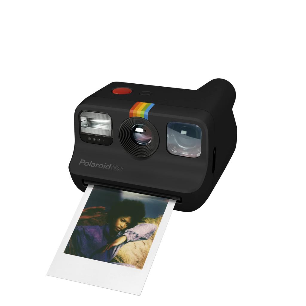 Polaroid Go Аналоговая мгновенная камера (черный)