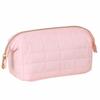 Multi-Functional Women Makeup Bag Solid Color Sundries Organizer Travel Toiletry Bag  Bath Wash