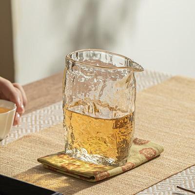 Японская hammered glass чаша для справедливого распределения
