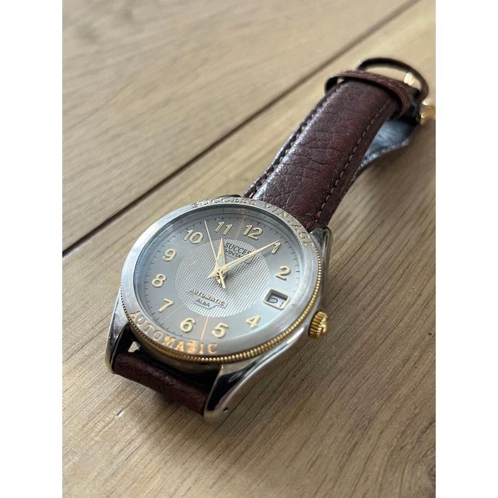 Б/у Автоматические часы ALBA SUCCESS VINTAGE Y621-8000